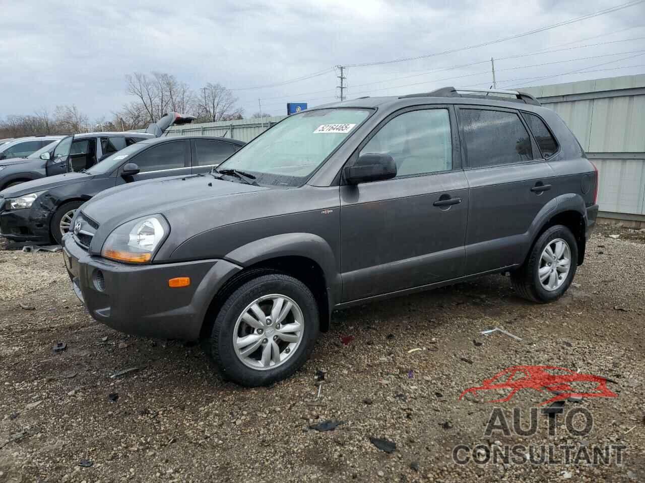 HYUNDAI TUCSON 2009 - KM8JM12B79U042597