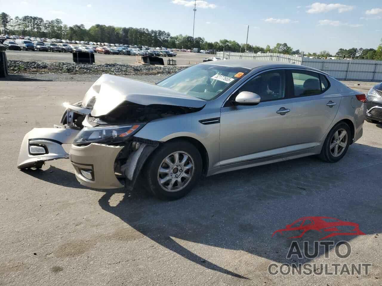 KIA OPTIMA 2015 - KNAGM4A78F5558757