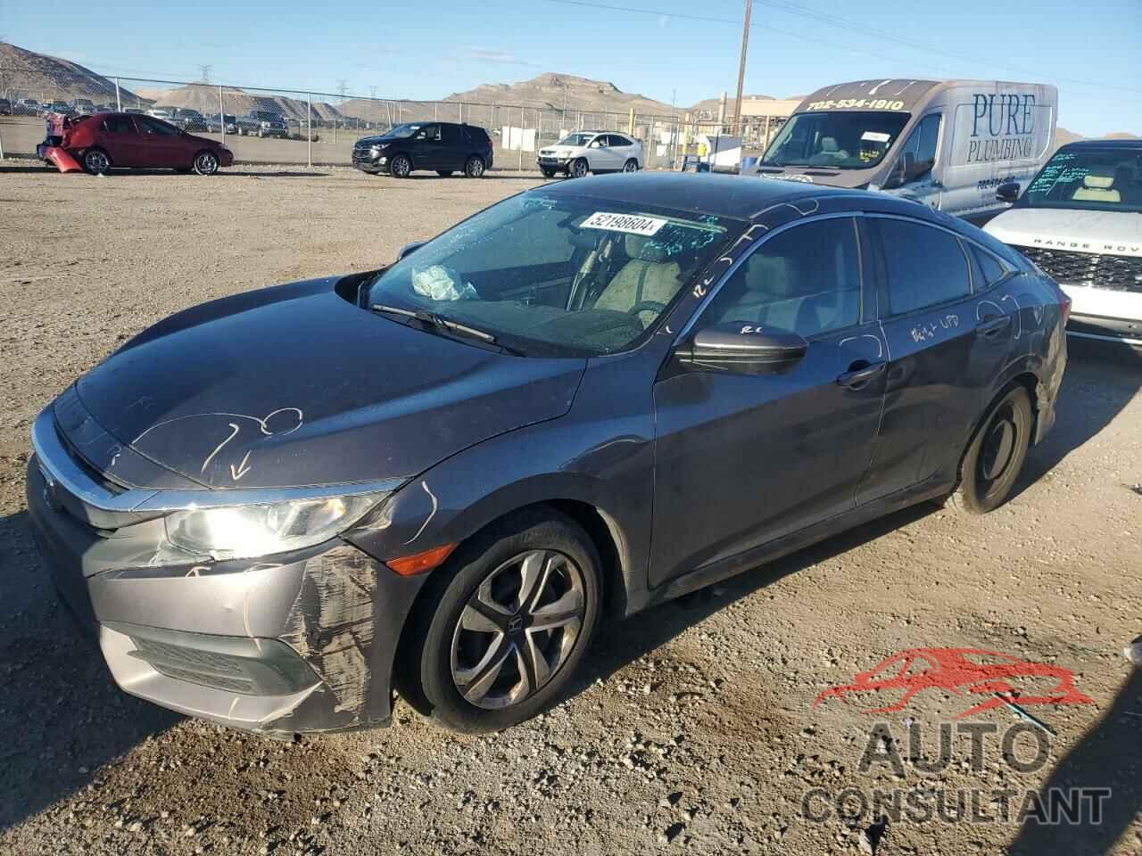 HONDA CIVIC 2016 - 2HGFC2F57GH567474