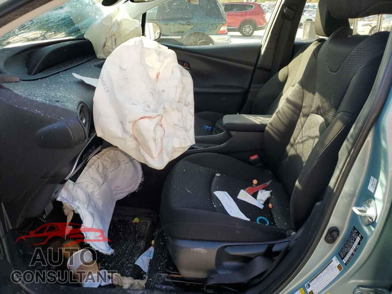 TOYOTA PRIUS 2019 - JTDKARFU7K3095131