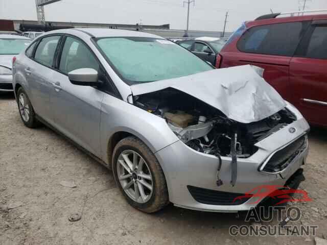 FORD FOCUS 2018 - 1FADP3F27JL325029