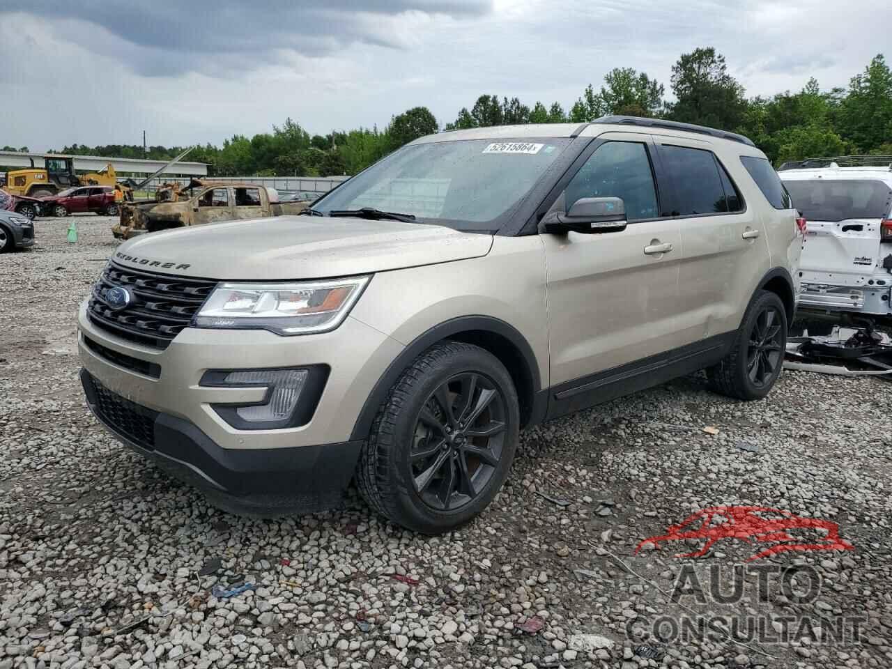 FORD EXPLORER 2017 - 1FM5K7D88HGE08463