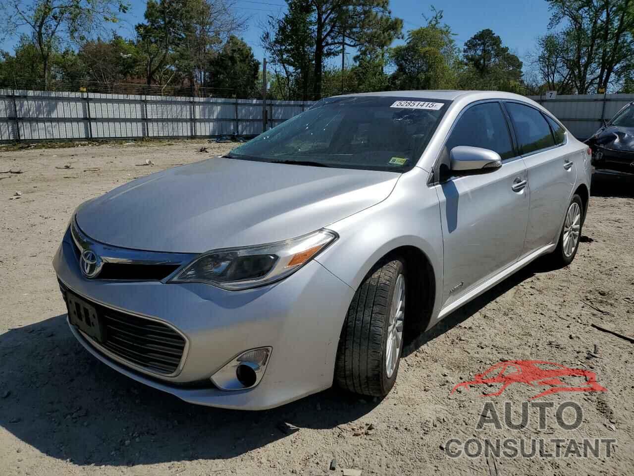 TOYOTA AVALON 2014 - 4T1BD1EB7EU026443