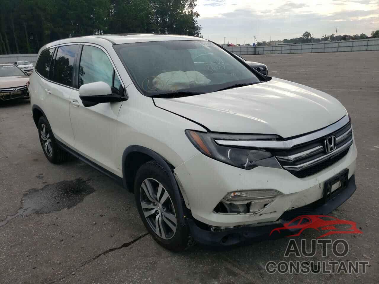 HONDA PILOT 2016 - 5FNYF6H55GB081917