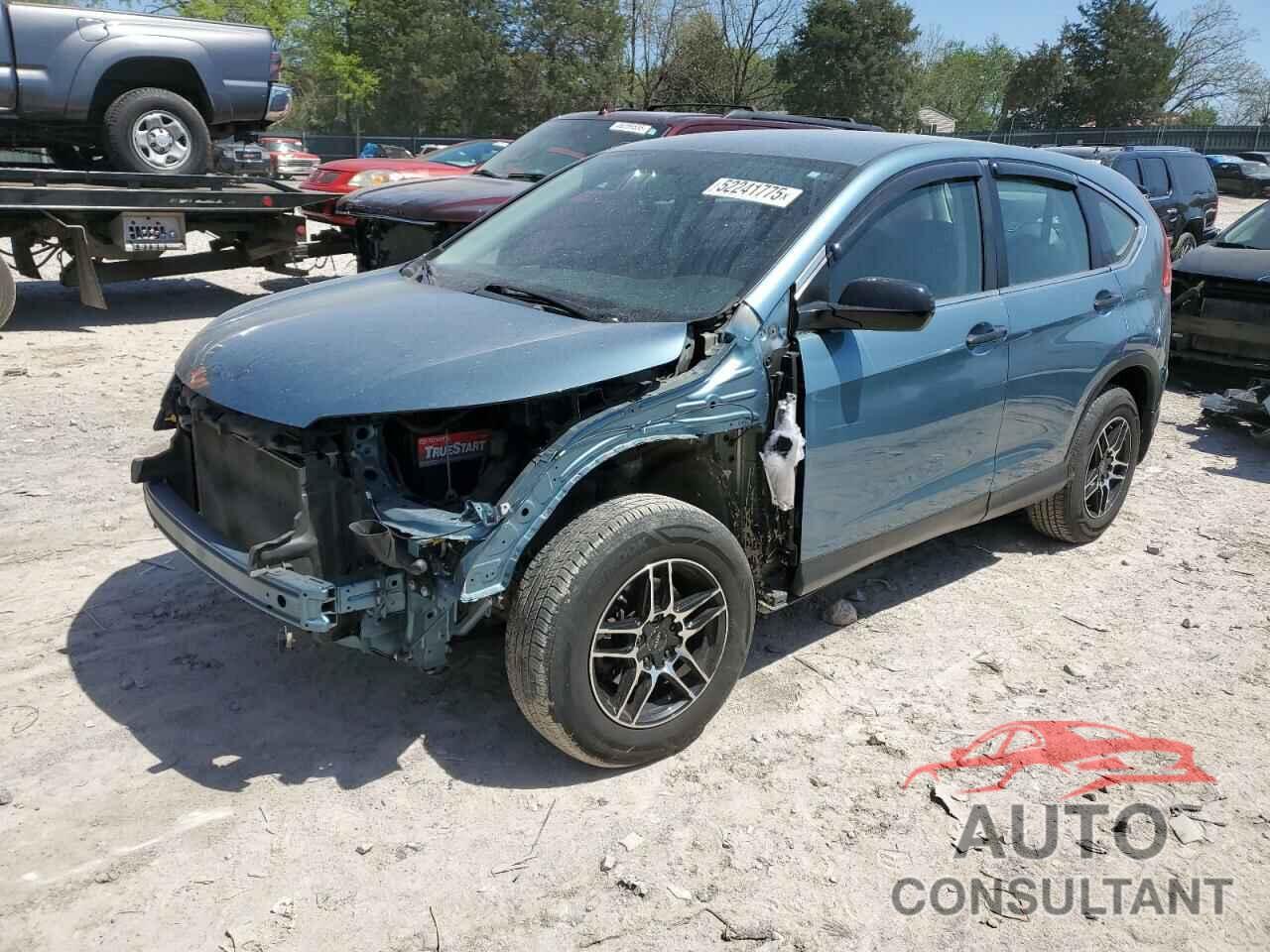 HONDA CRV 2013 - 5J6RM4H38DL047552