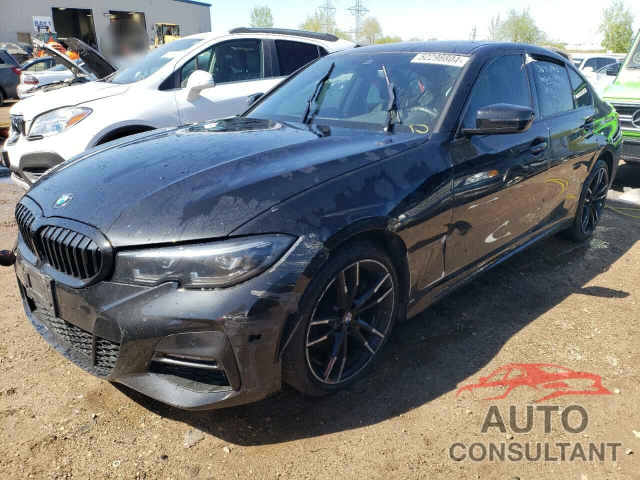 BMW 3 SERIES 2022 - 3MW5R7J00N8C42767