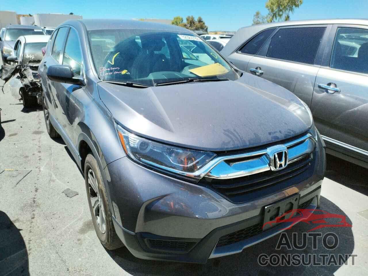 HONDA CRV 2018 - 2HKRW6H37JH233627