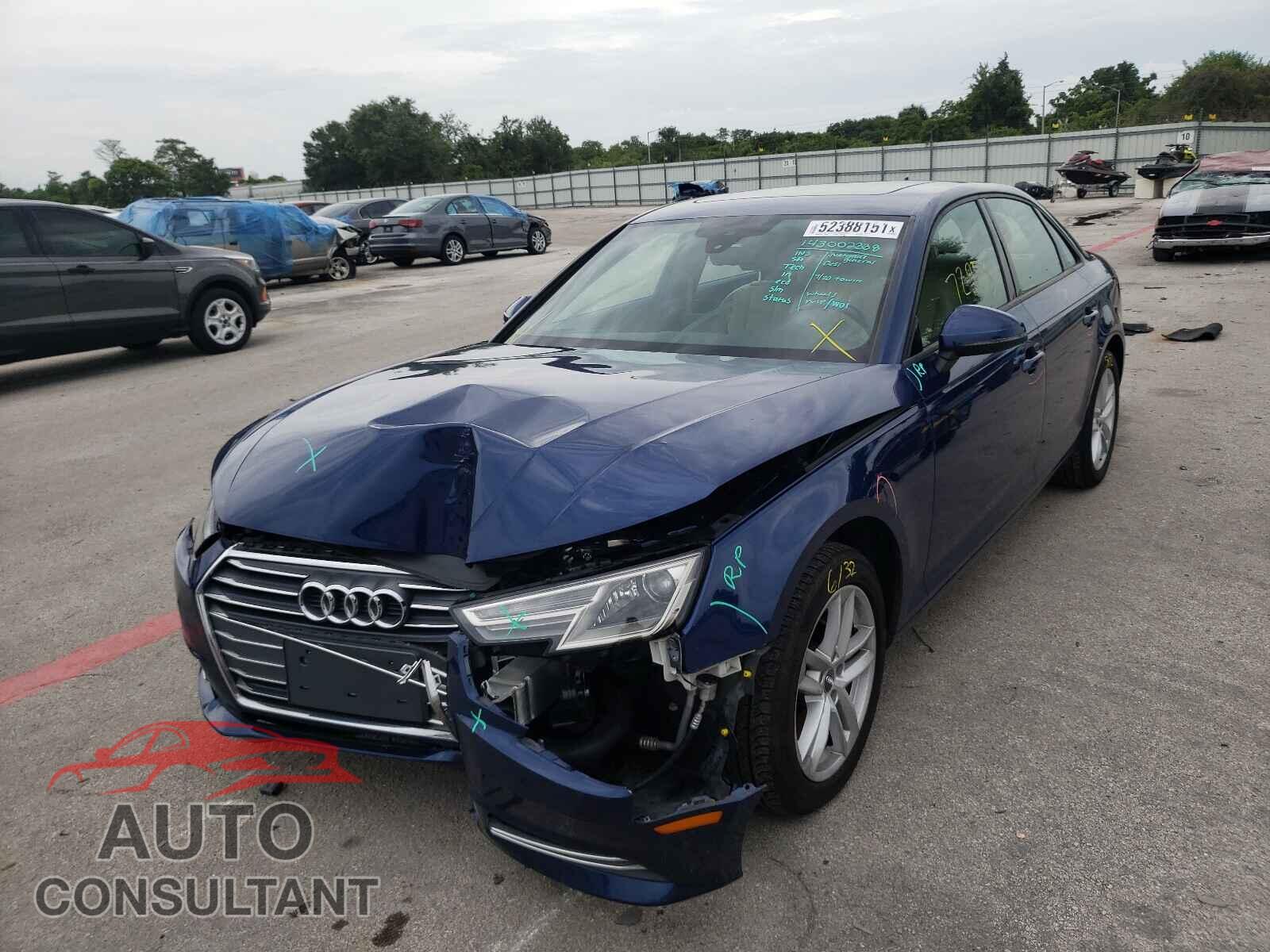 AUDI A4 2017 - WAUGNAF49HN056742