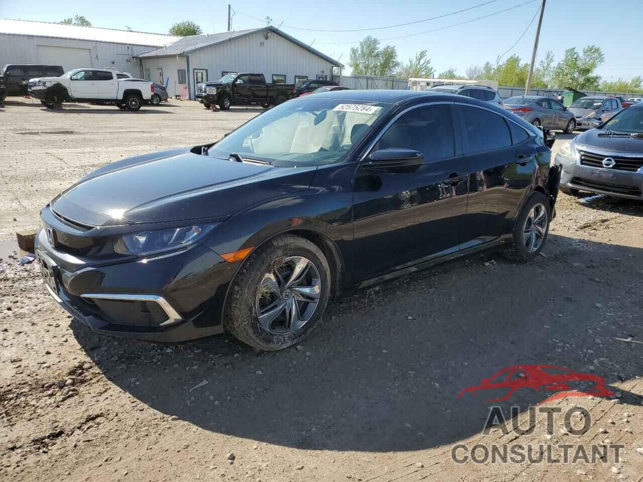 HONDA CIVIC 2020 - 19XFC2F69LE204056