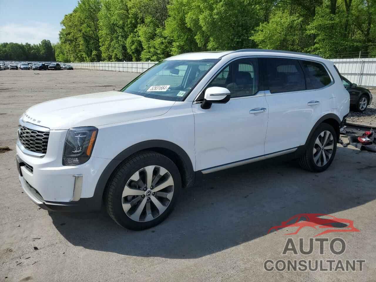 KIA TELLURIDE 2021 - 5XYP6DHC8MG125072