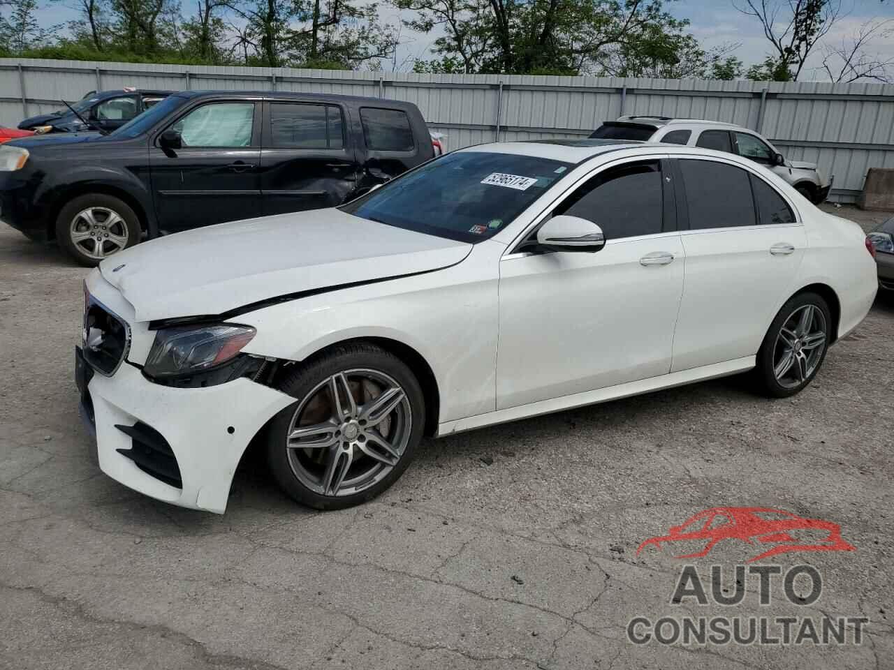 MERCEDES-BENZ E-CLASS 2017 - WDDZF4KBXHA191109