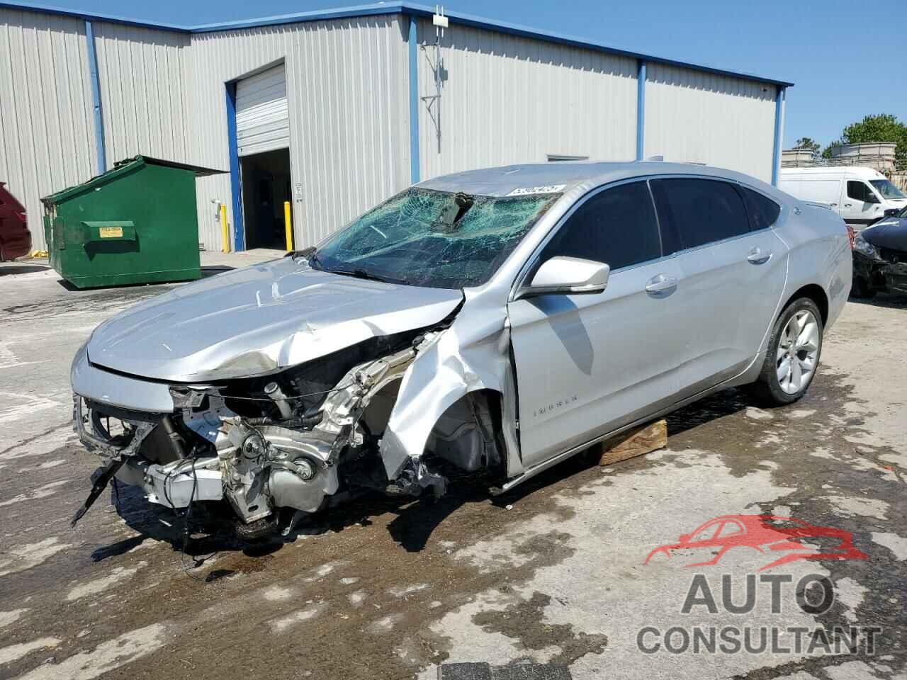 CHEVROLET IMPALA 2017 - 2G1105S38H9123953