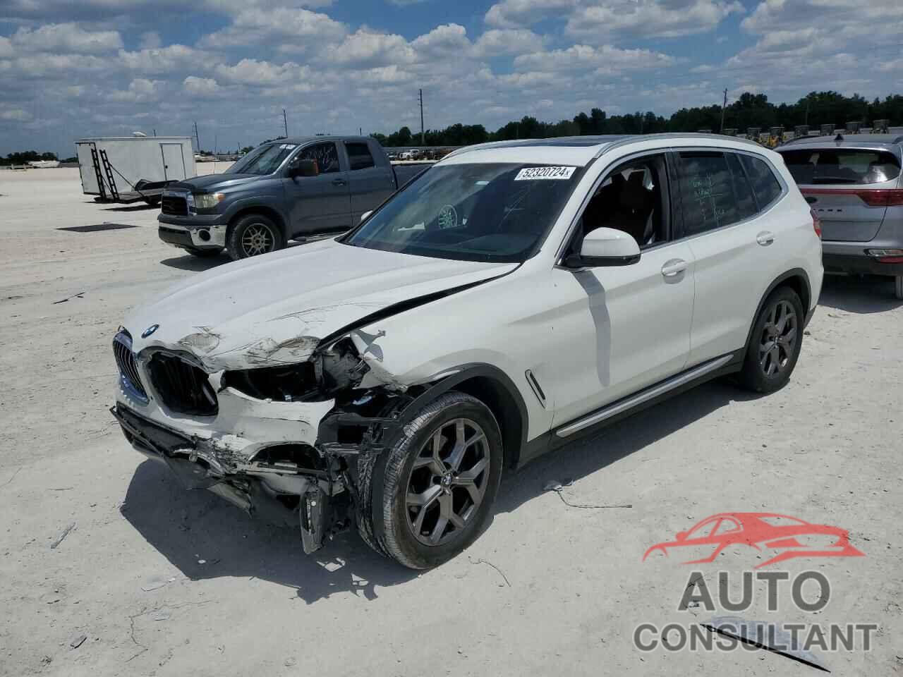 BMW X3 2021 - 5UXTY3C00M9E45893