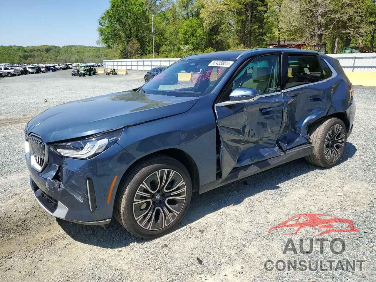 BMW X3 30 XDRI 2025 - 5UX53GP06S9Y76869