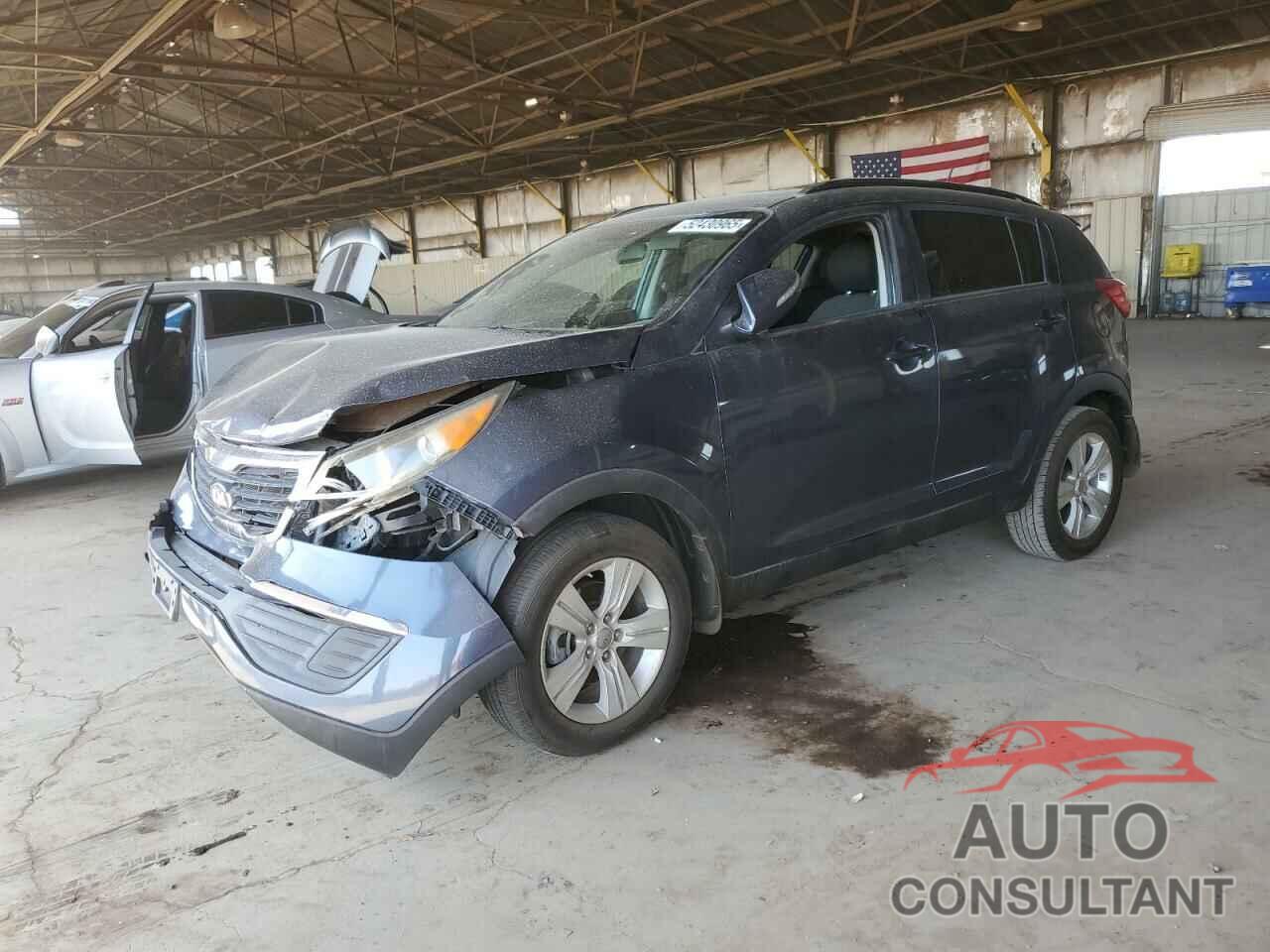 KIA SPORTAGE 2013 - KNDPB3A20D7450058
