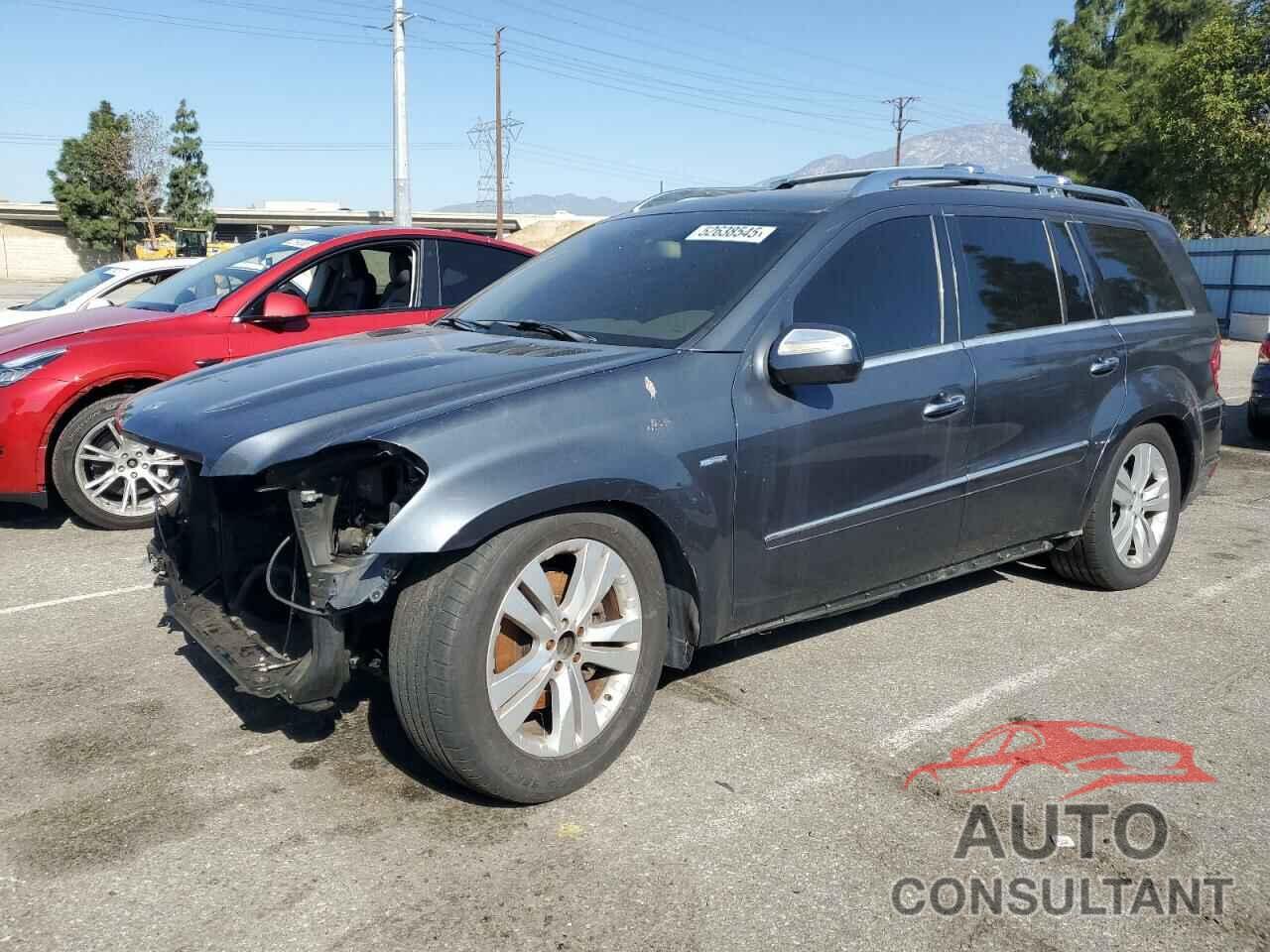 MERCEDES-BENZ GL-CLASS 2010 - 4JGBF2FE8AA534408