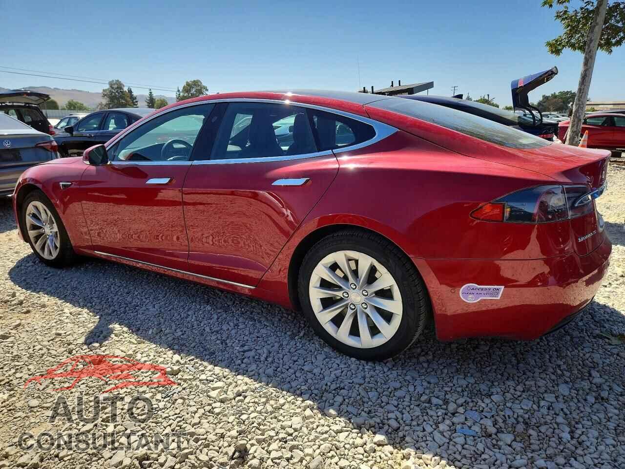 TESLA MODEL S 2017 - 5YJSA1E17HF191300