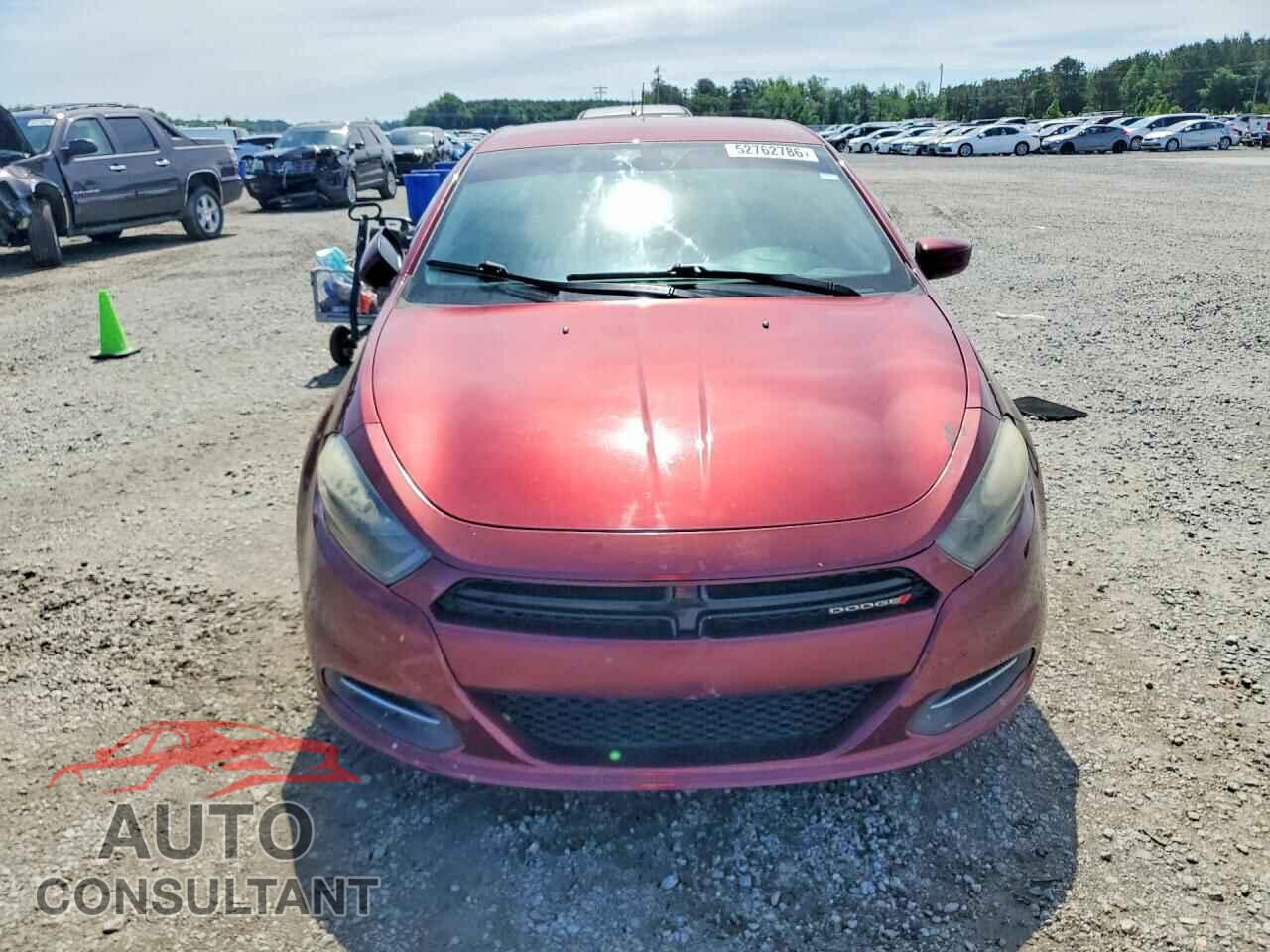DODGE DART 2015 - 1C3CDFBB9FD352339