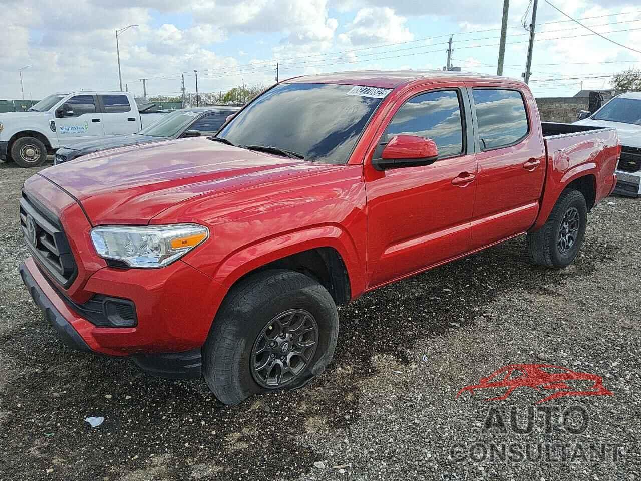 TOYOTA TACOMA 2021 - 3TYAX5GN9MT011715