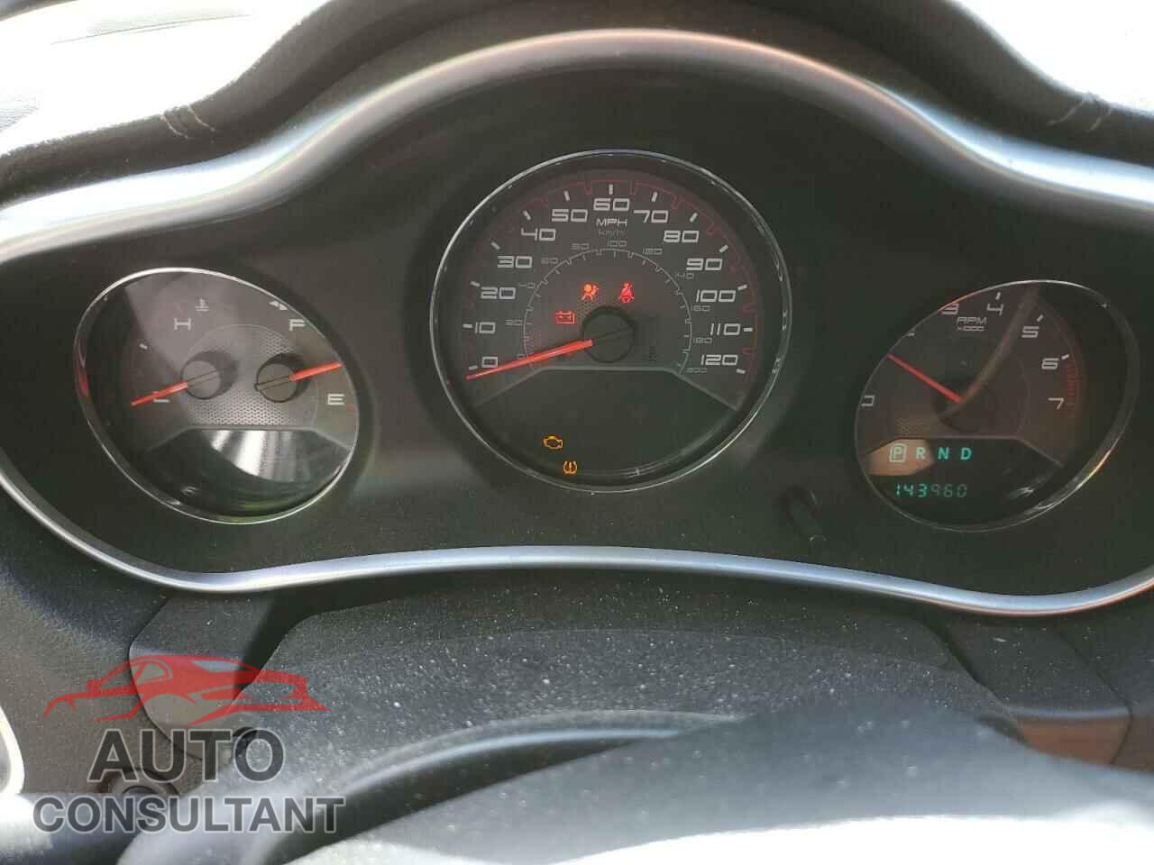 DODGE AVENGER 2011 - 1B3BD4FB8BN588153
