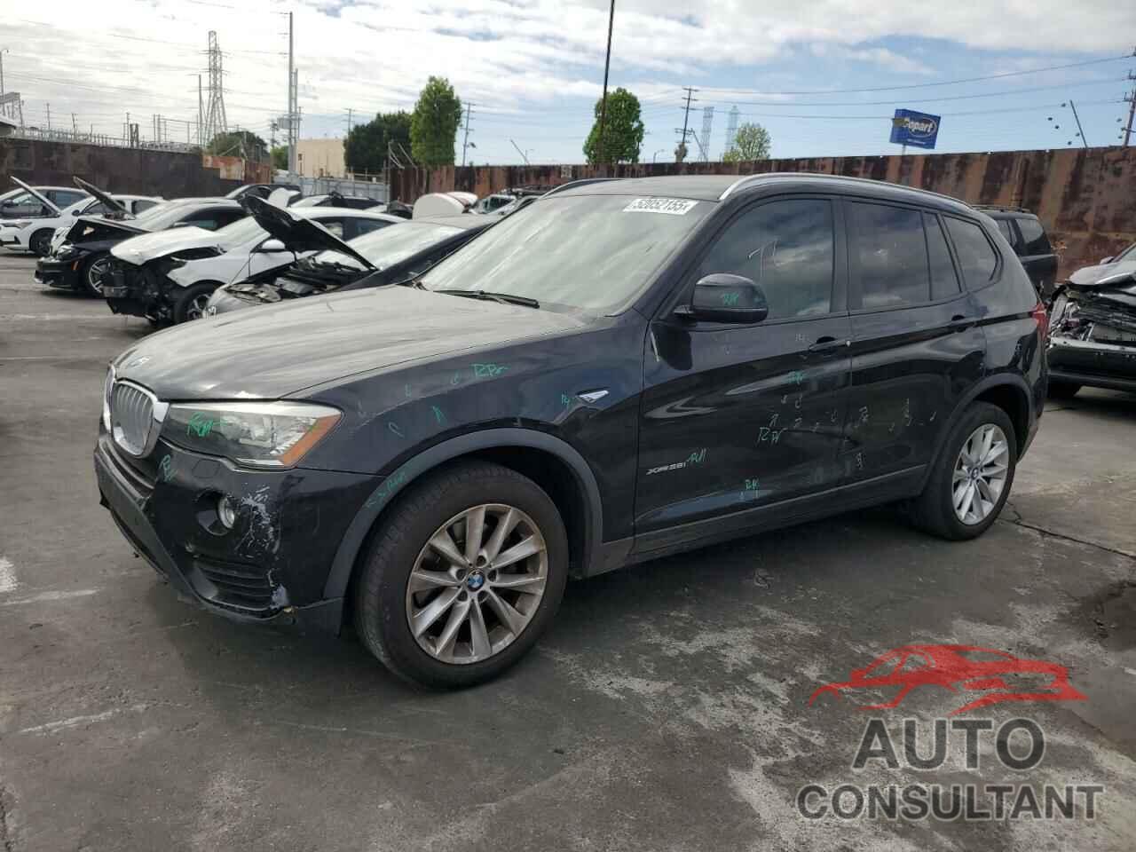 BMW X3 2016 - 5UXWX9C52G0D74221