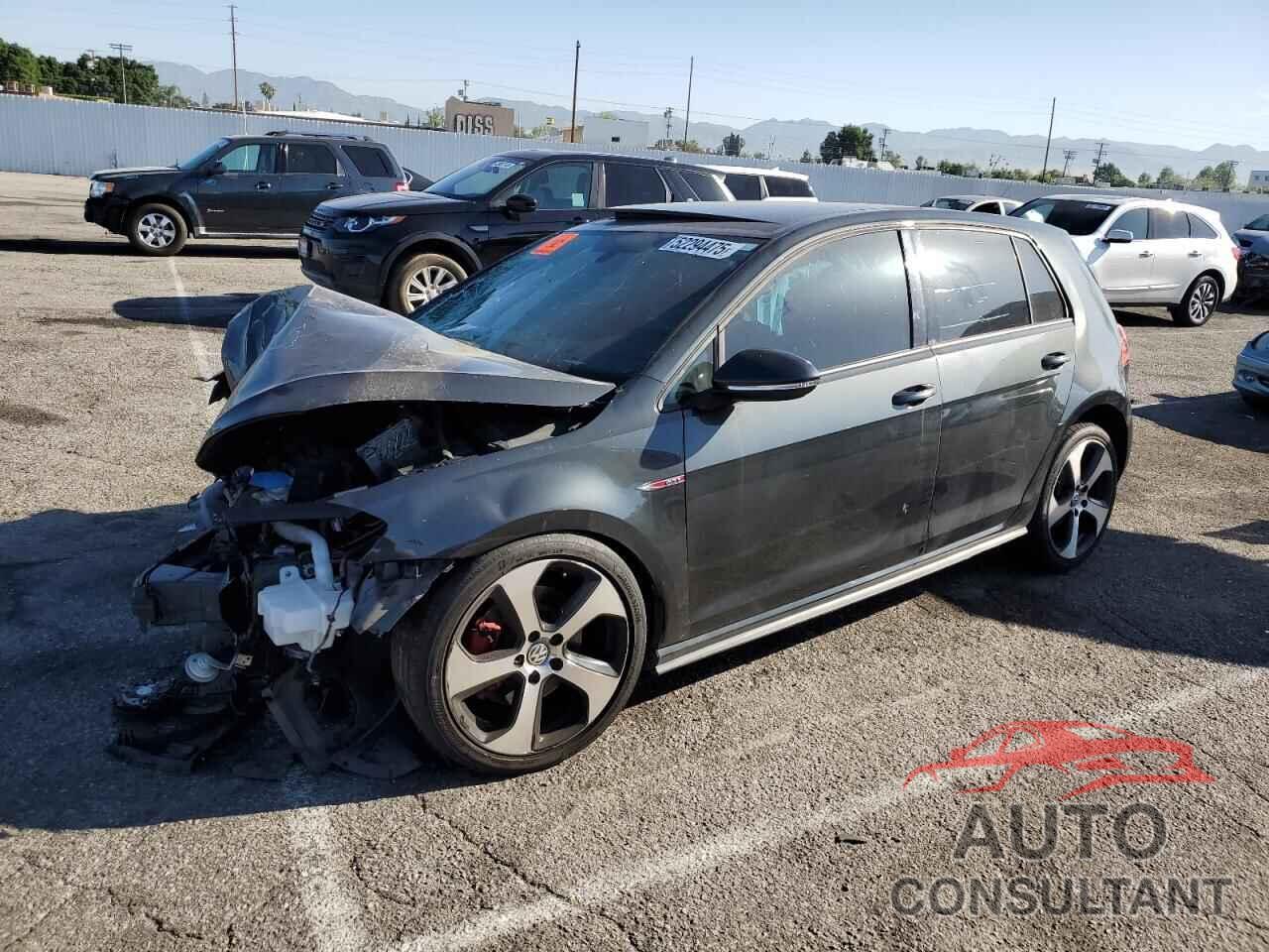 VOLKSWAGEN GTI 2016 - 3VW4T7AU7GM054807