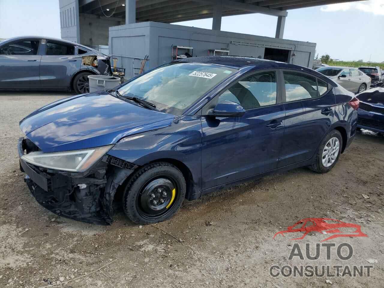 HYUNDAI ELANTRA 2019 - 5NPD74LF4KH442418