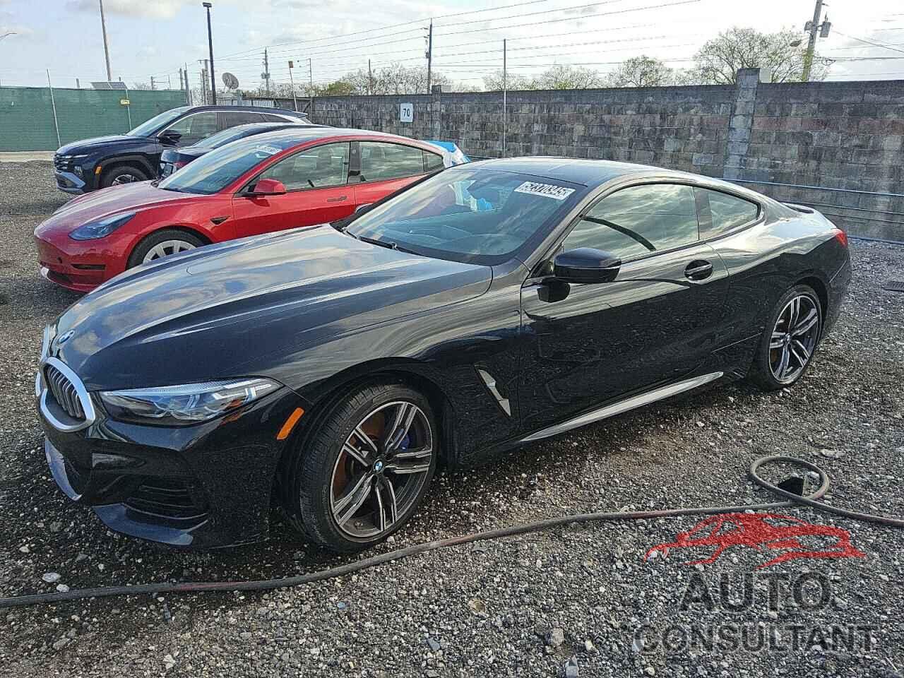BMW 8 SERIES 2025 - WBAAE4C00SCS15790