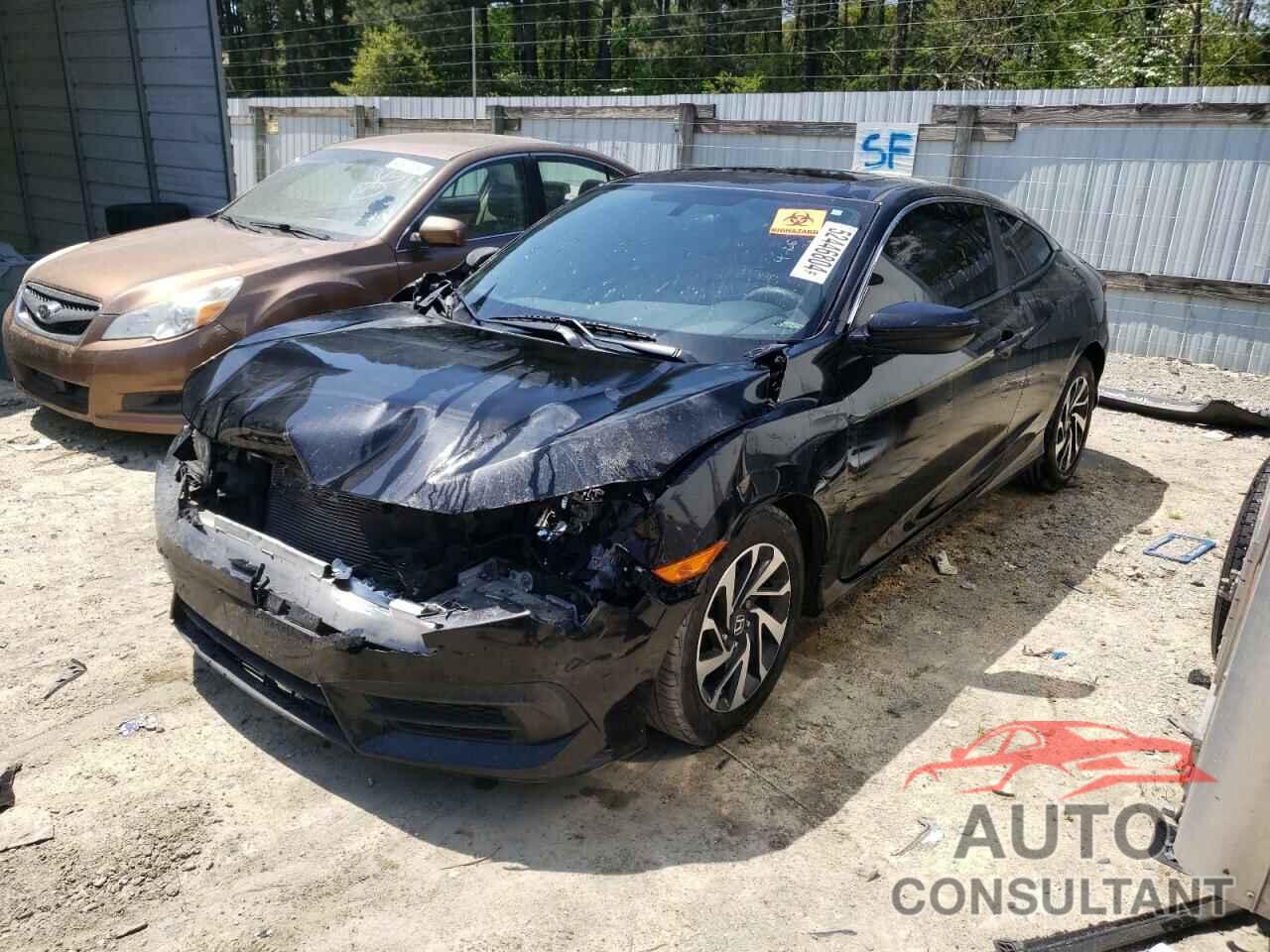 HONDA CIVIC 2017 - 2HGFC4B03HH311114