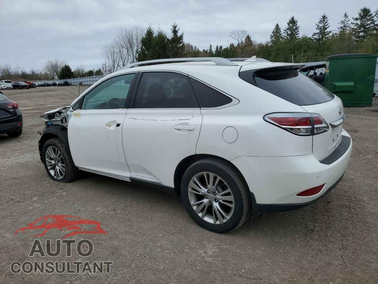 LEXUS RX350 2013 - 2T2BK1BAXDC216847
