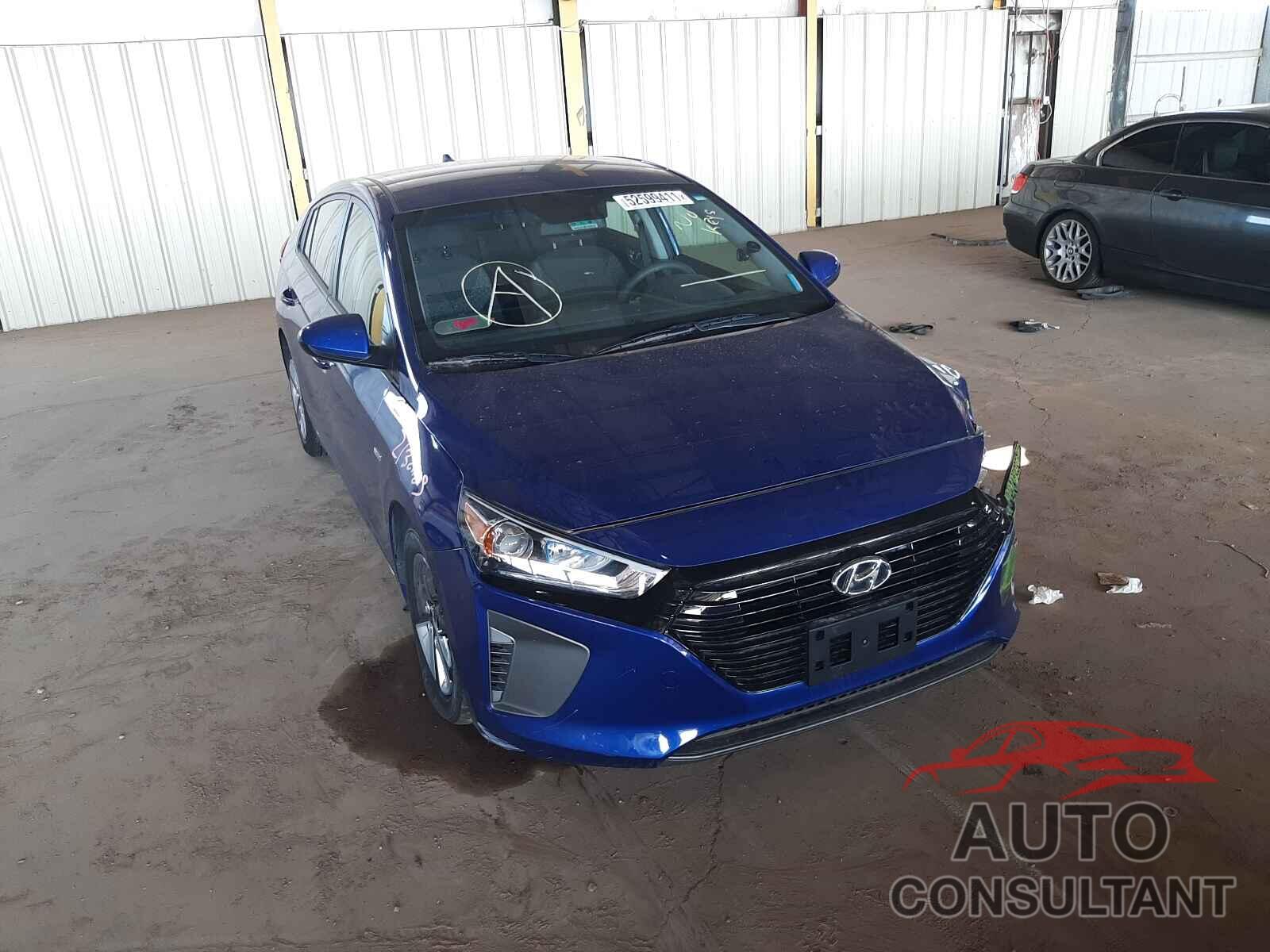 HYUNDAI IONIQ 2019 - KMHC65LC4KU163255