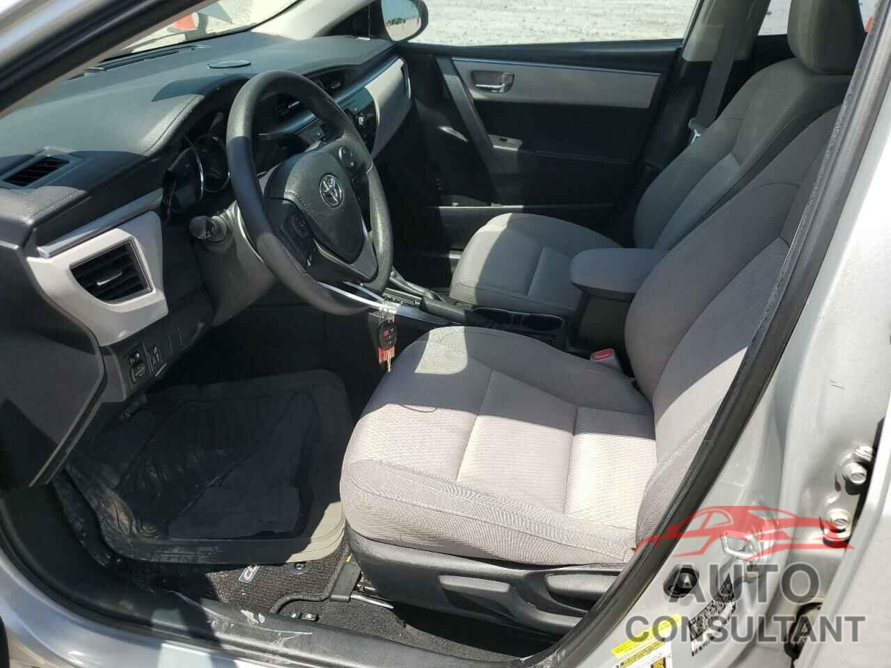 TOYOTA COROLLA 2015 - 5YFBURHE8FP265524