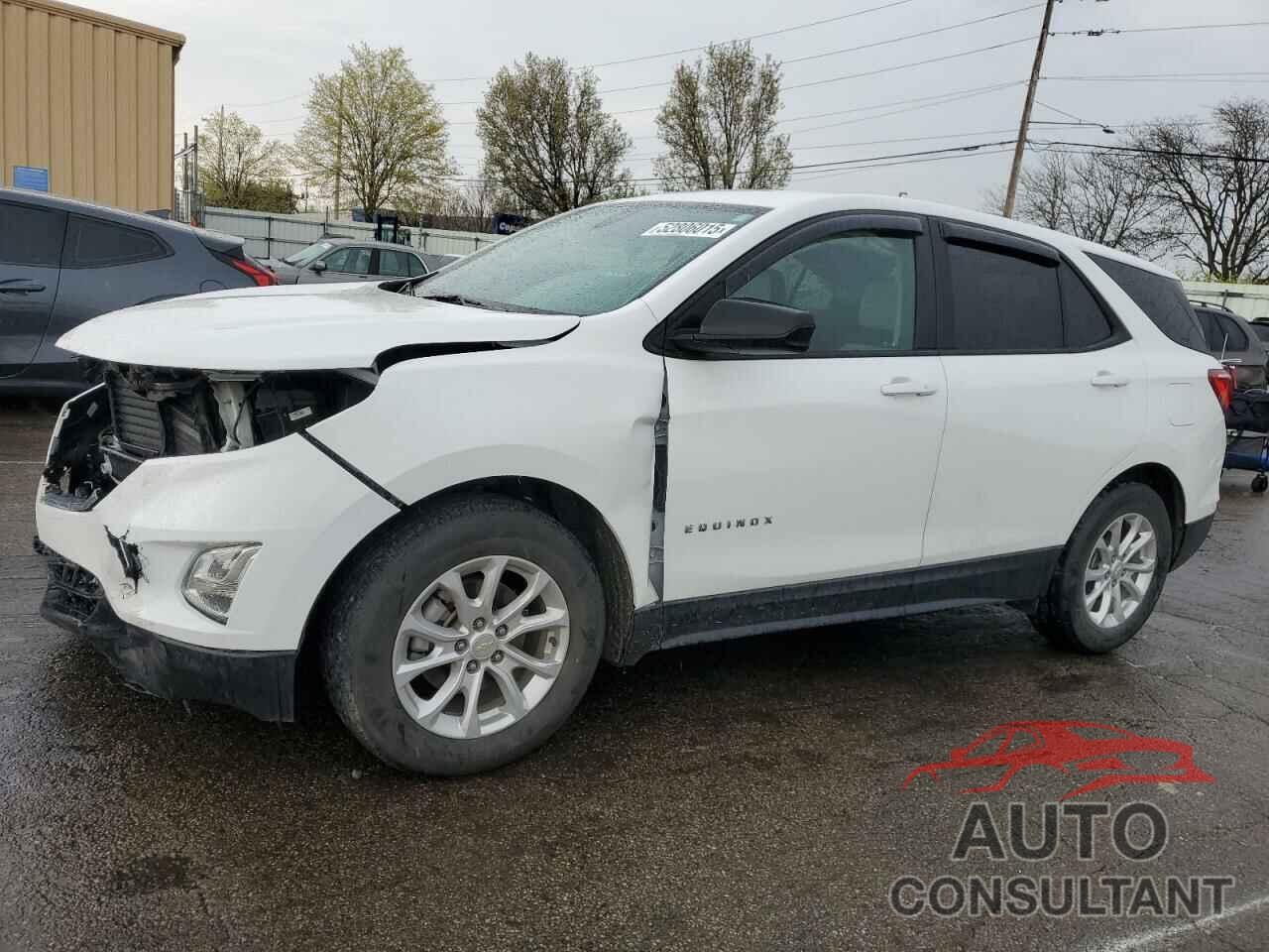 CHEVROLET EQUINOX 2021 - 3GNAXHEVXMS111681