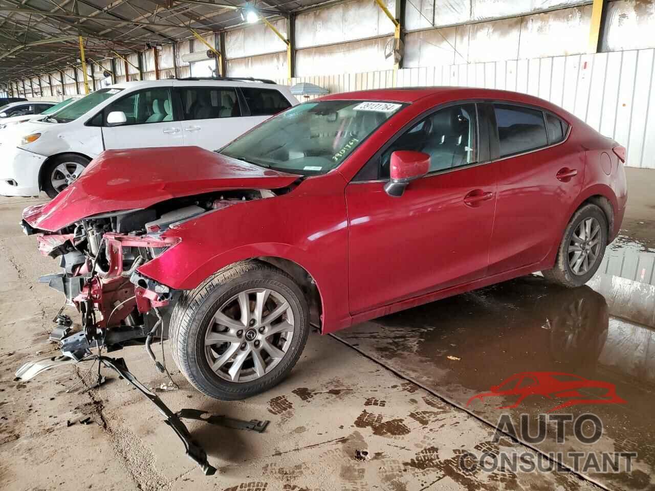 MAZDA 3 2014 - JM1BM1W74E1178891