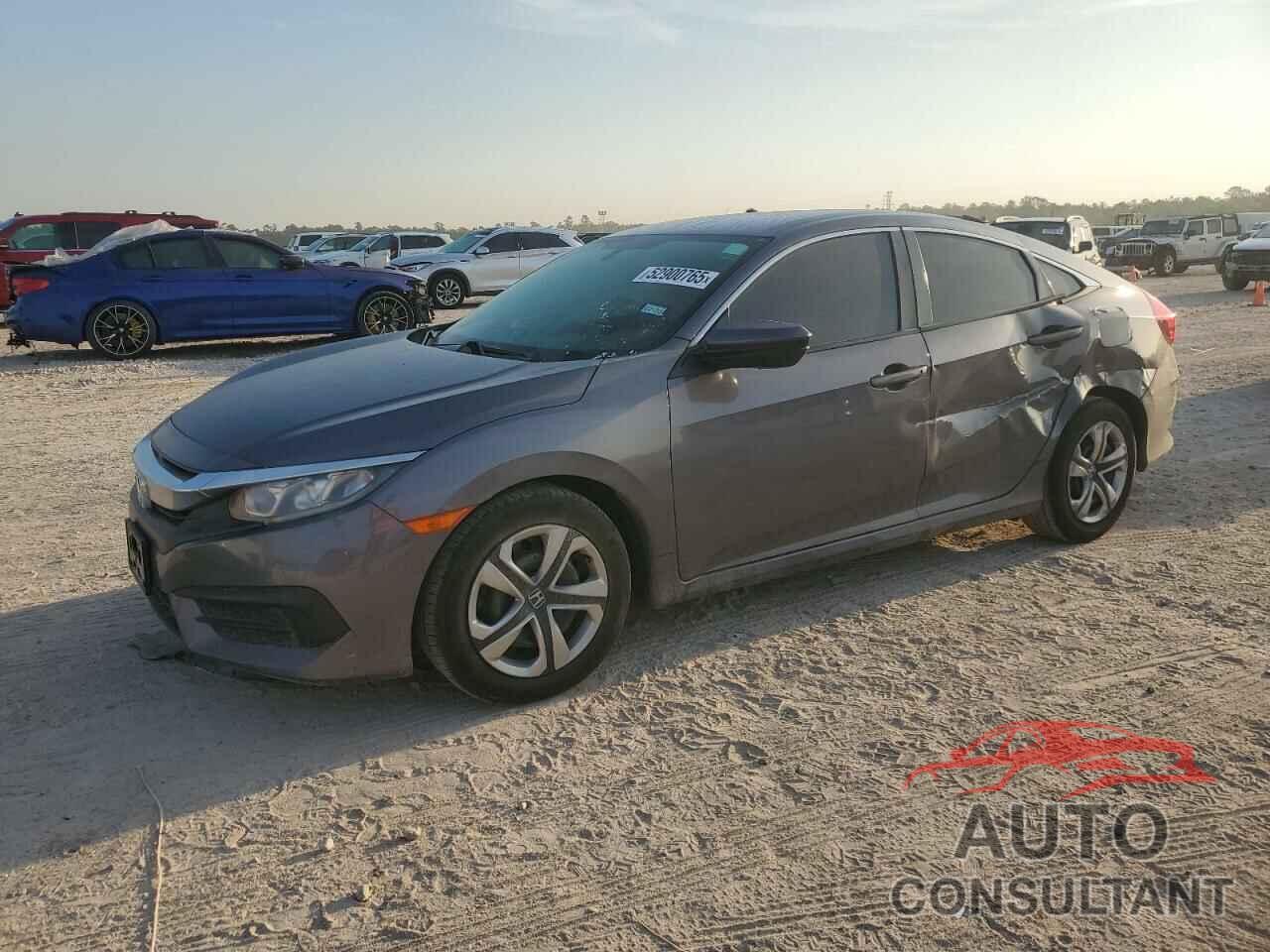 HONDA CIVIC 2018 - 2HGFC2F53JH605290
