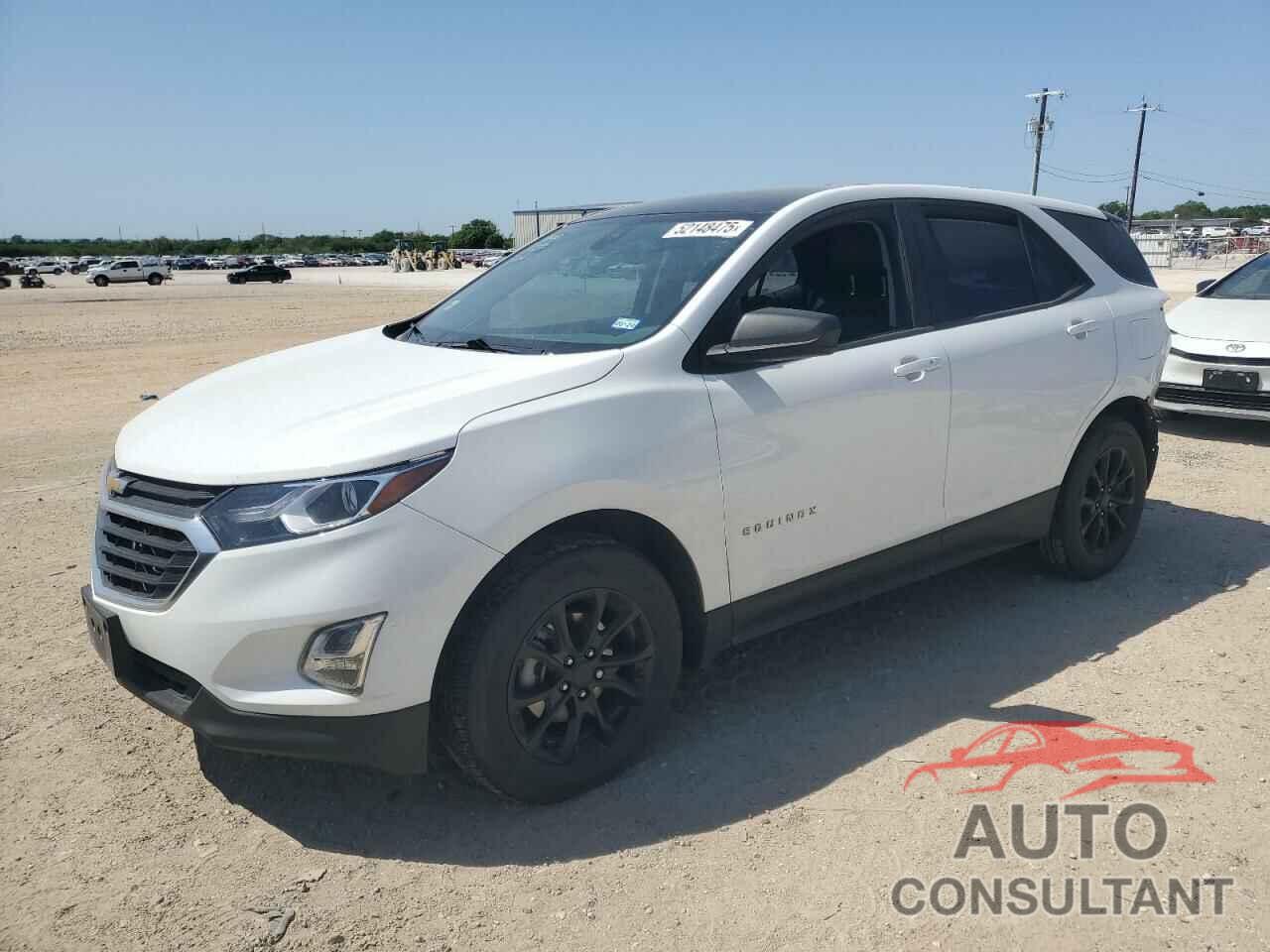 CHEVROLET EQUINOX 2021 - 3GNAXHEV9MS137267