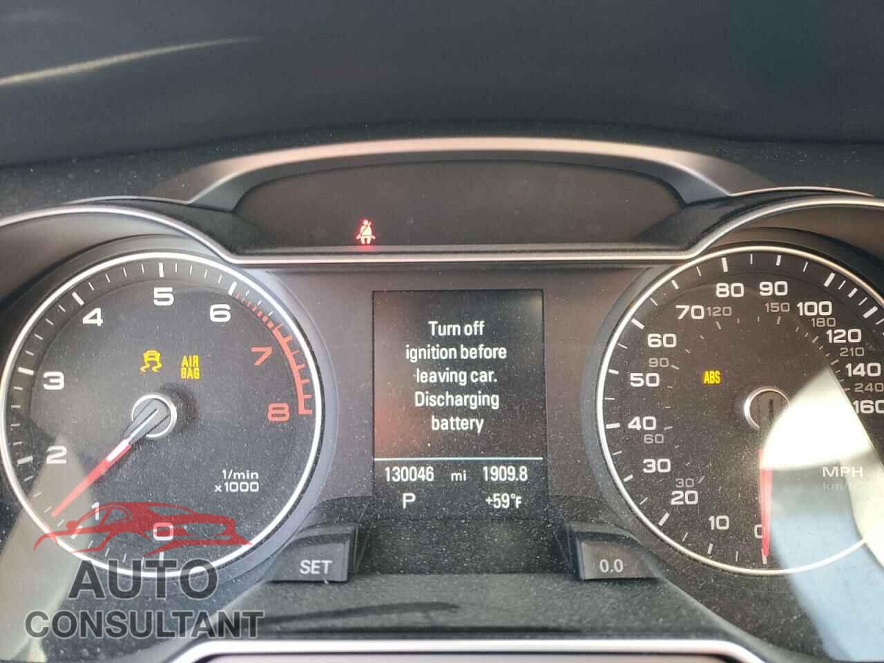AUDI A4 2013 - WA1UFAFL6DA202651