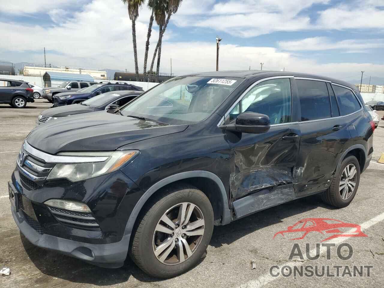 HONDA PILOT 2017 - 5FNYF5H50HB000771