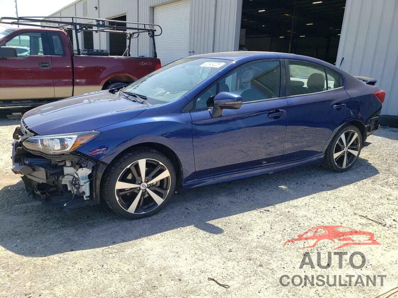 SUBARU IMPREZA 2017 - 4S3GKAL67H3600393