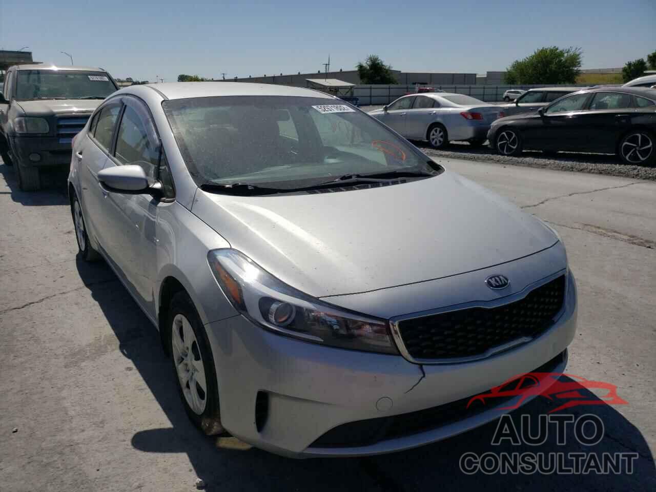 KIA FORTE 2018 - 3KPFK4A72JE183773