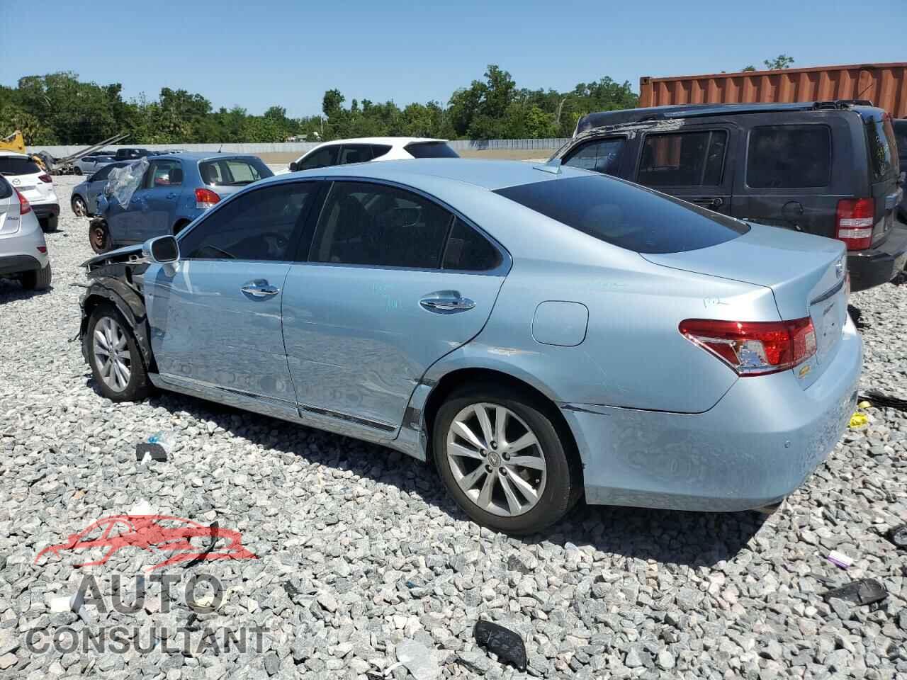LEXUS ES350 2012 - JTHBK1EG0C2492468