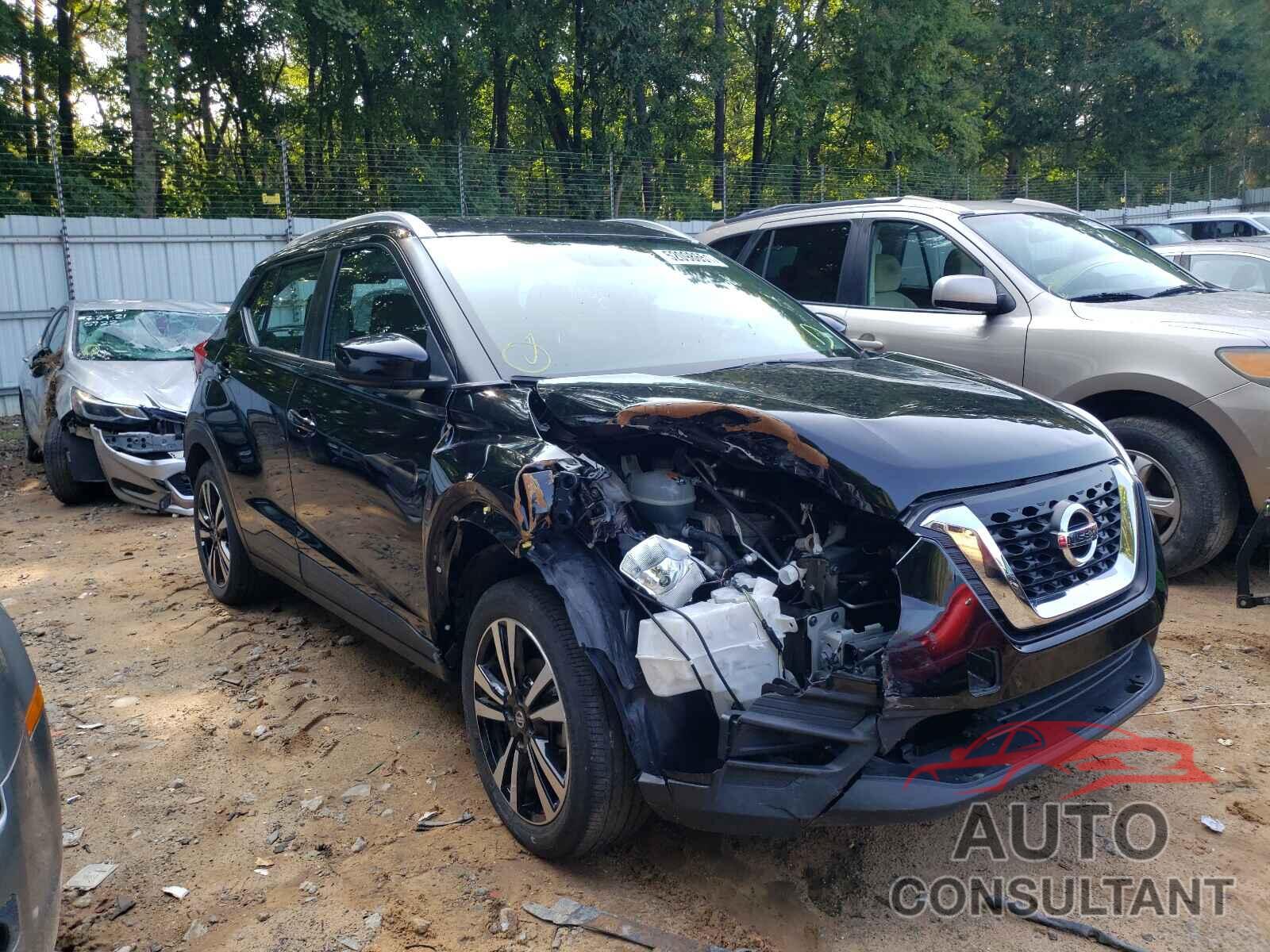 NISSAN KICKS 2019 - 3N1CP5CU3KL553089
