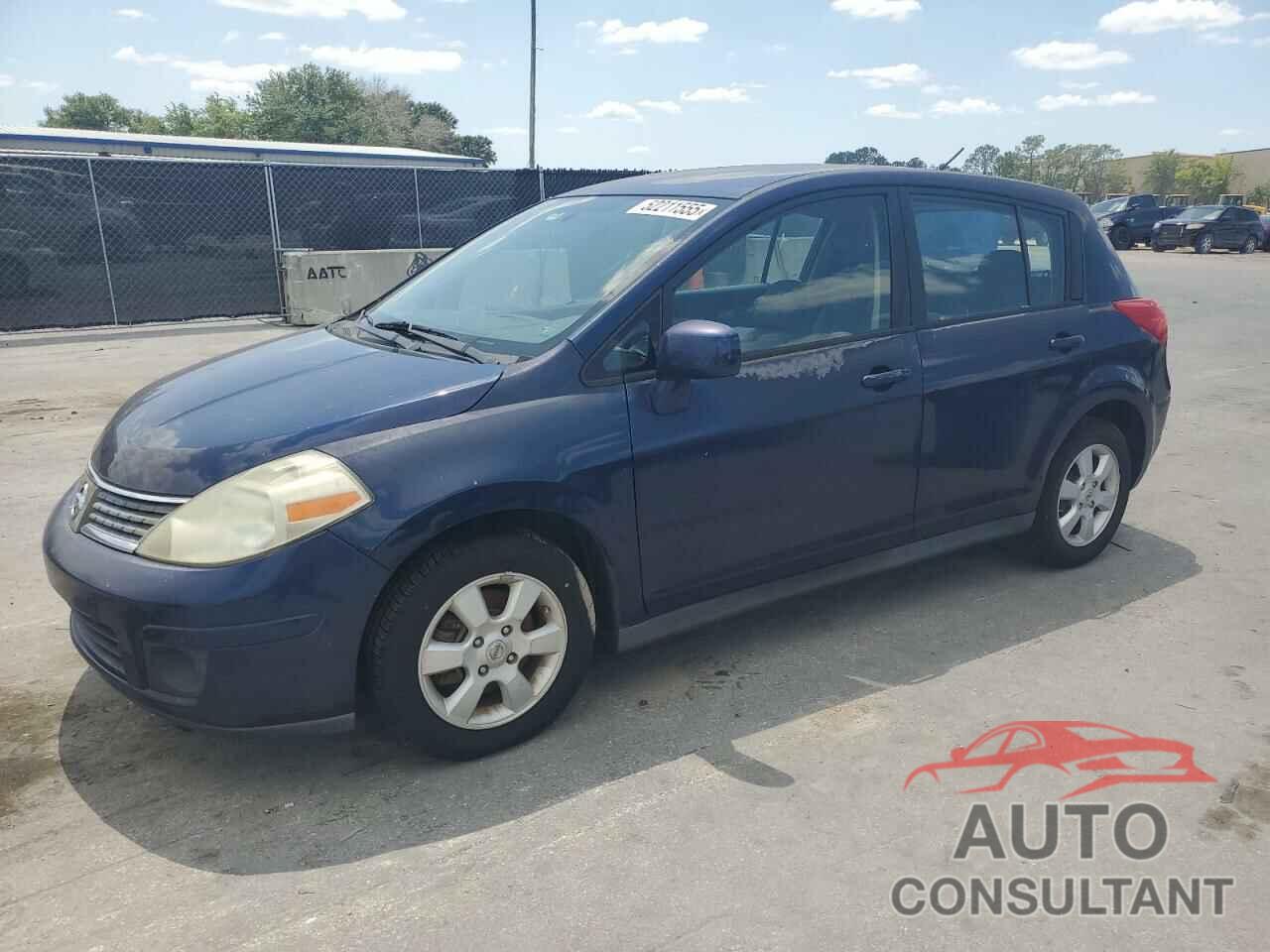 NISSAN VERSA 2009 - 3N1BC13E69L373558
