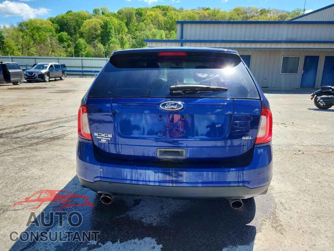 FORD EDGE 2013 - 2FMDK3JC7DBC03201