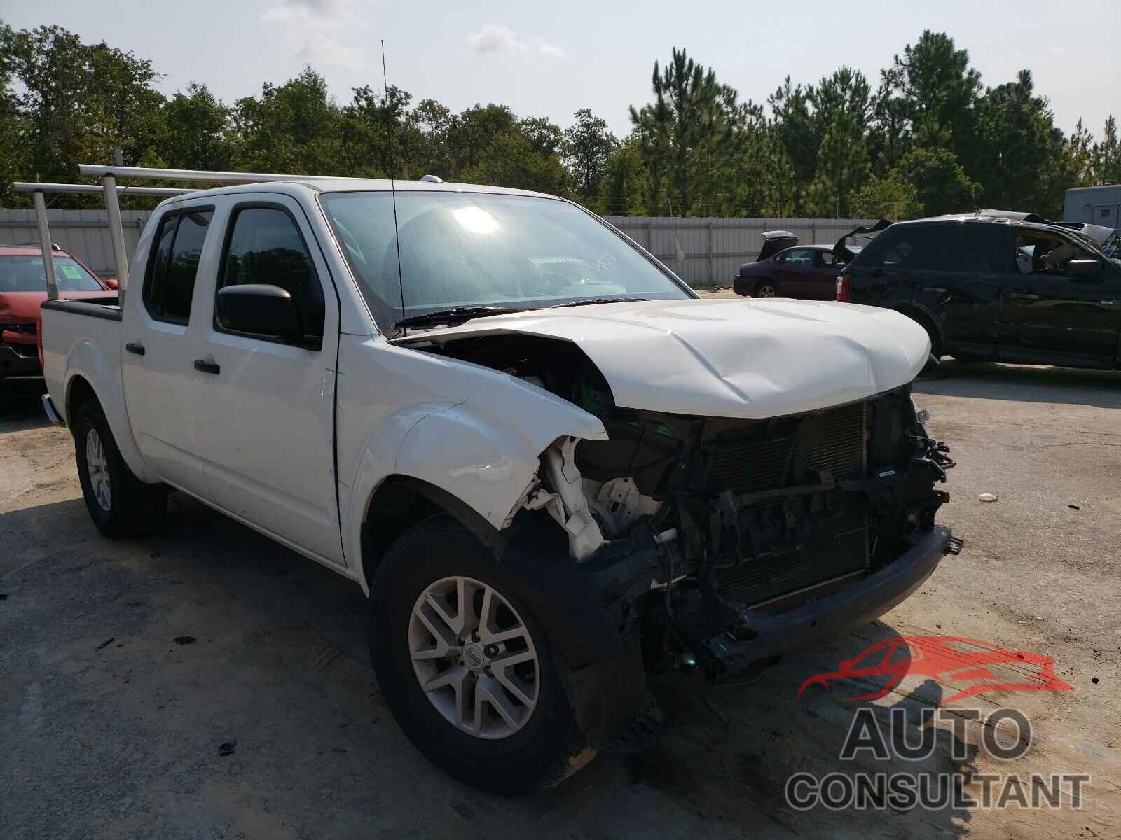 NISSAN FRONTIER 2018 - 1N6AD0ER3JN741454