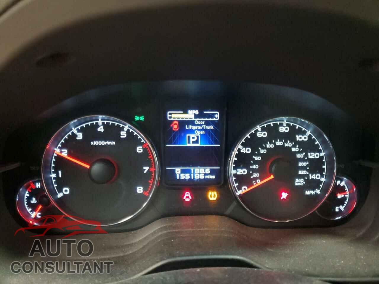 SUBARU OUTBACK 2014 - 4S4BRBLC8E3301844