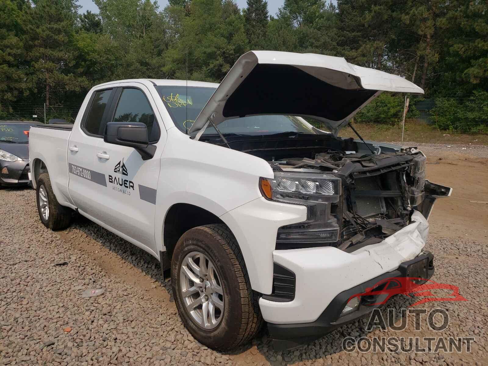 CHEVROLET SILVERADO 2019 - 1GCRYEEK4KZ263453