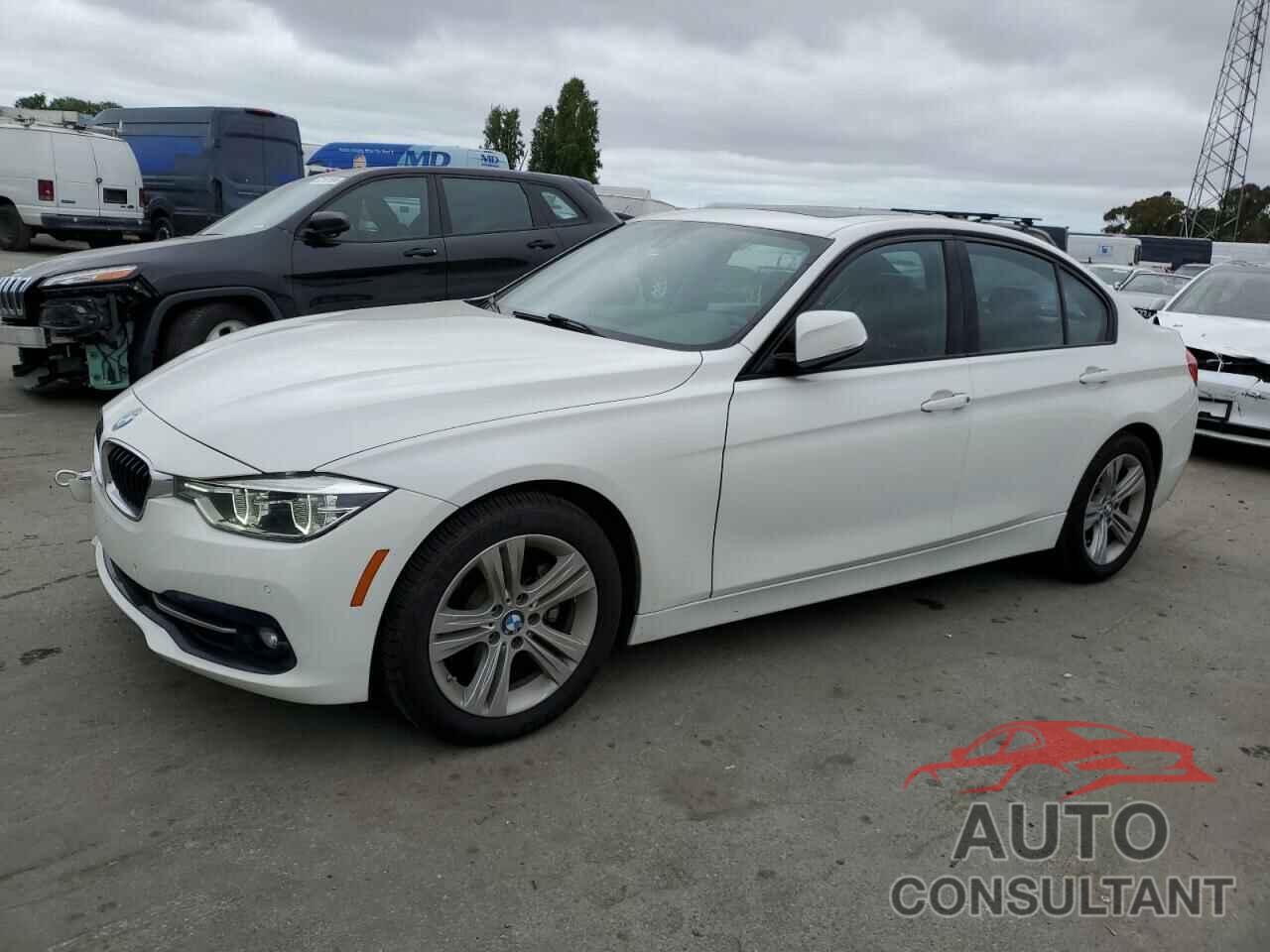 BMW 3 SERIES 2016 - WBA8E9C5XGK603548