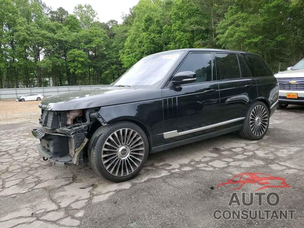 LAND ROVER RANGEROVER 2017 - SALGS2FV0HA335748