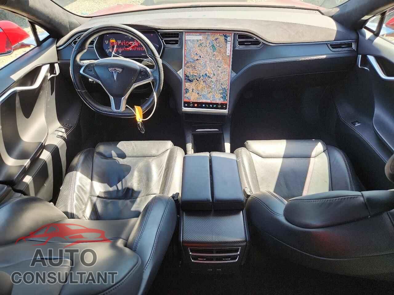 TESLA MODEL S 2017 - 5YJSA1E17HF191300